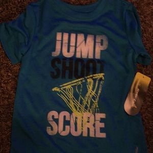 Exertek tee with tags